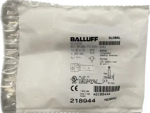 BALLUFF Induktive Standardsensoren mit Vorzugstypen BES M12MI-PSC40B-S04G