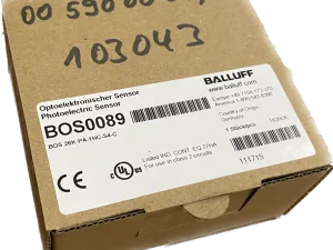 BALLUFF Lichttaster mit Hintergrundausblendung BOS 26K-PA-1HC-S4-C