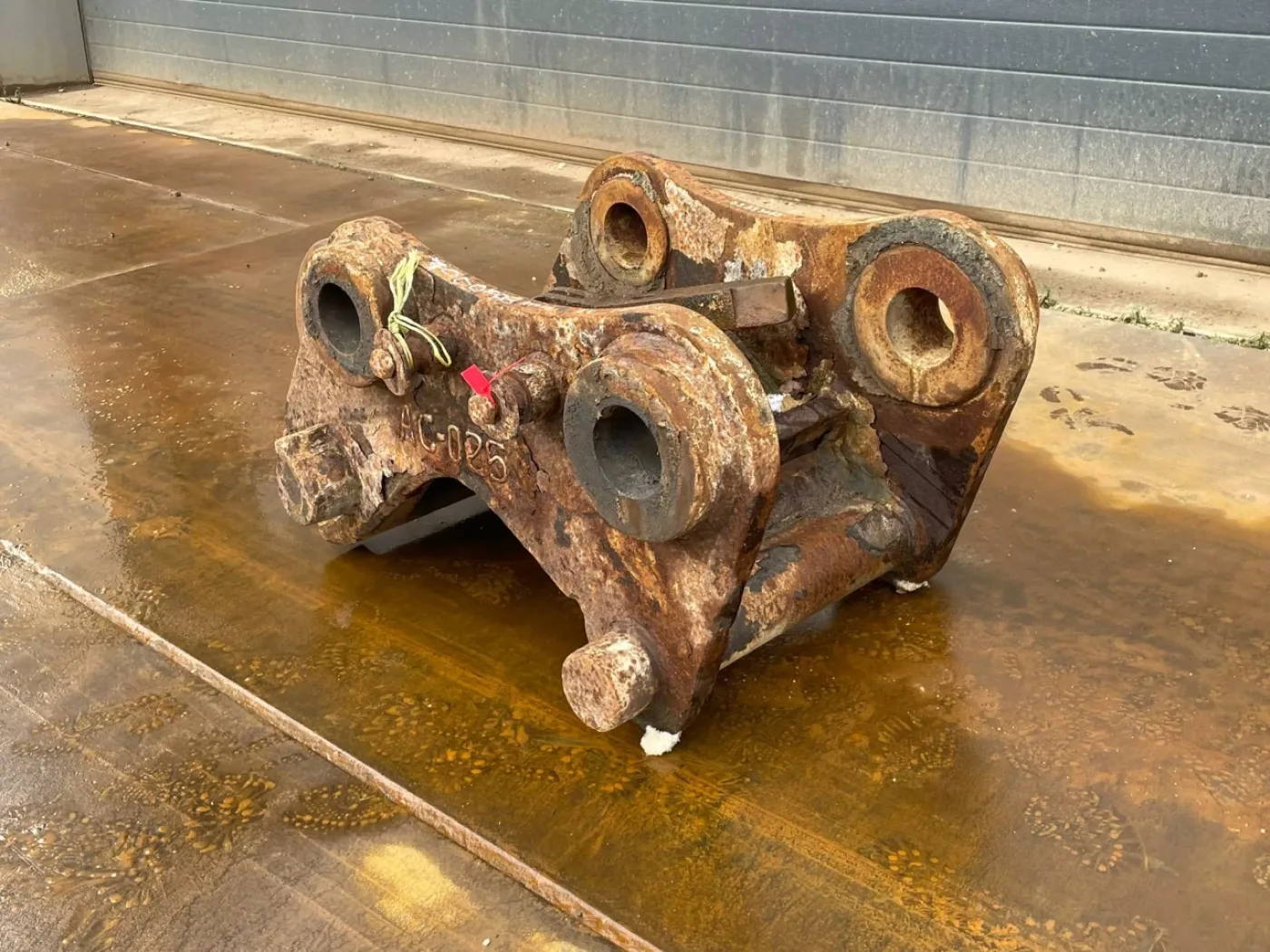 Quick Coupler Verachtert CW55S - 1