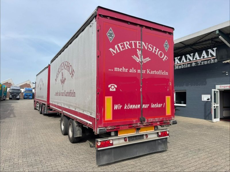 Ackermann Z-PA 11.9/7.4E Tandem Anhänger TÜV NEU