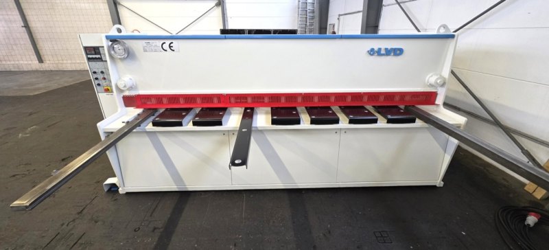Hydraulische Tafelschere LVD LVD HST-C 31/6