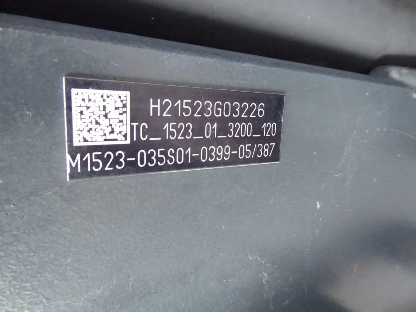 Linde E30-01 - 3