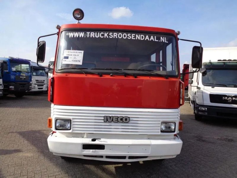 Iveco 135-17 135-17 Manual + Firetruck