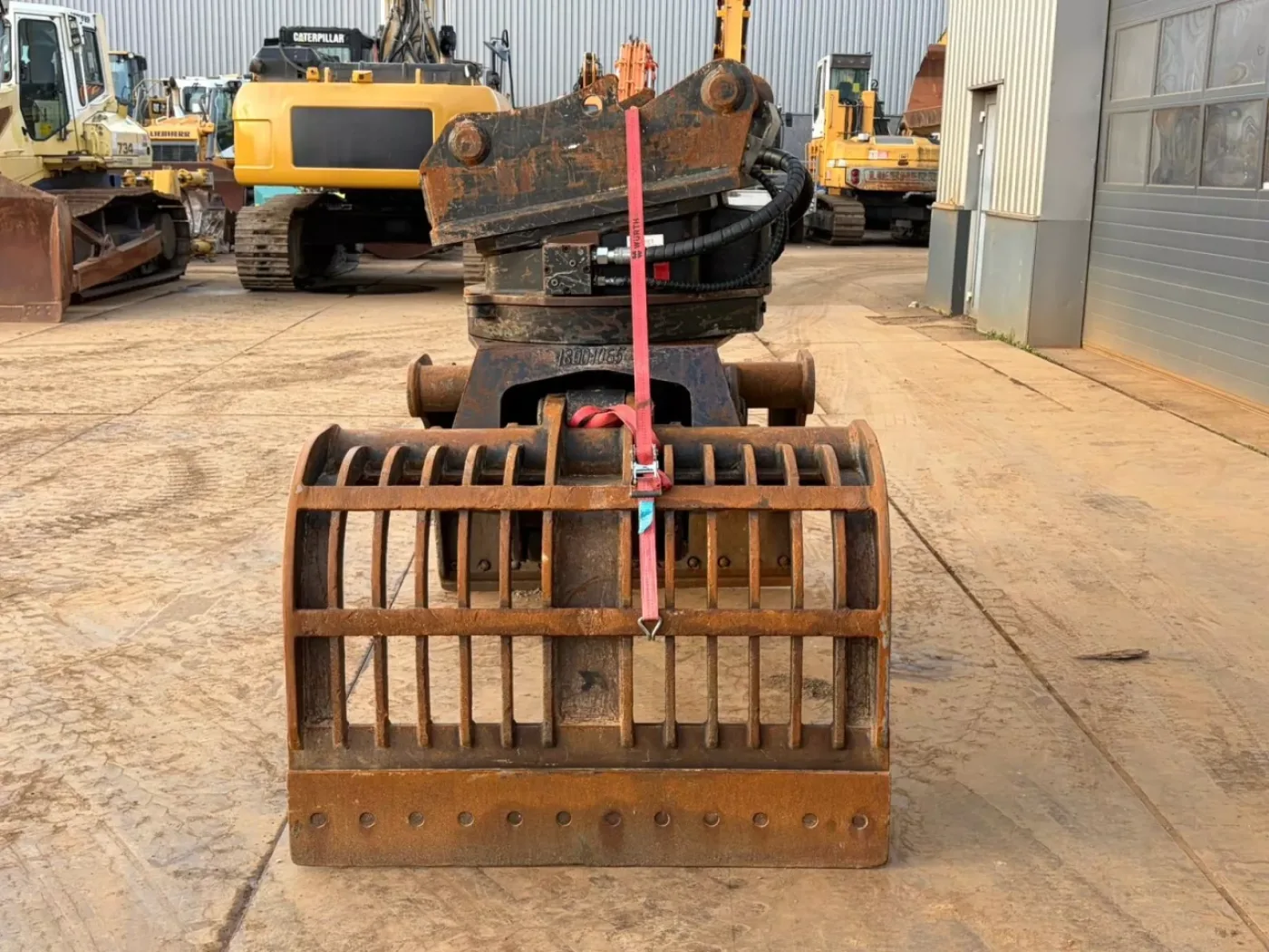 Caterpillar G325B-D OQ80 - 7