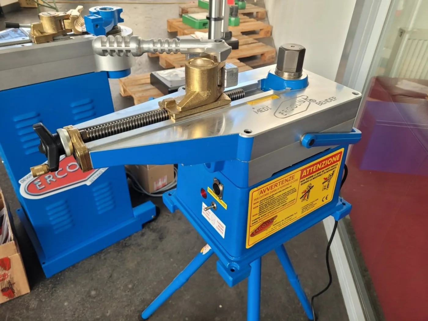 Rohrbiegemaschine ohne Dorn Medibender MD 070 - 4