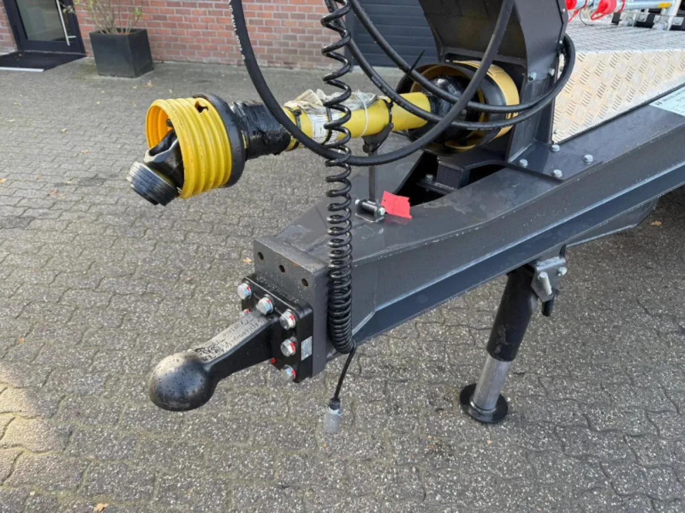 severt Agri Dolly ABS/EBS PTO Hydraulic + PTO NEW - 5