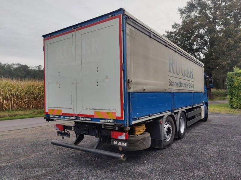 MAN TGS 26.360 Euro6