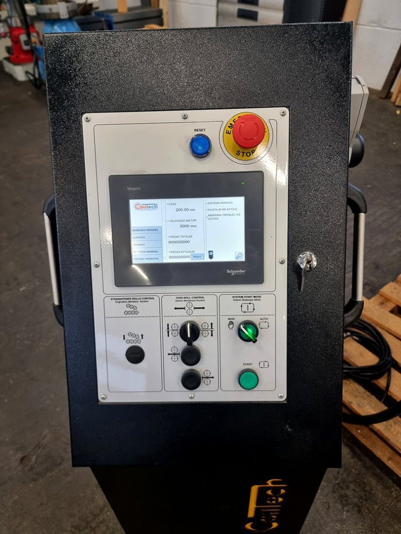 Servovorschubapparat PRO 80 - 300 / Schneider