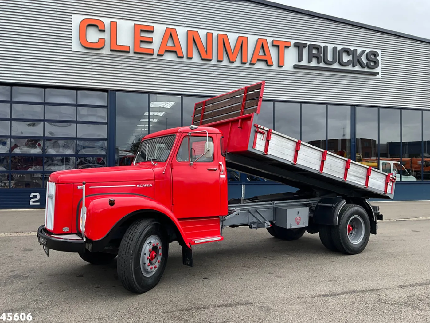 Scania L8046-BEK VABIS kipper - 1
