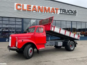 Scania L8046-BEK VABIS kipper