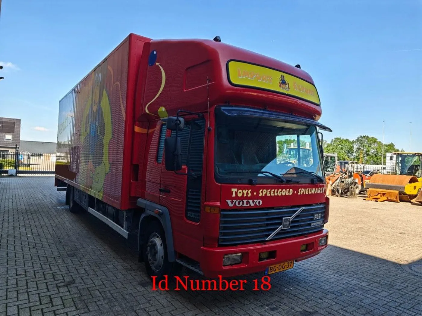 Volvo FL 6 210 Intercooler 4x2 Tailgate NL Truck! - 6