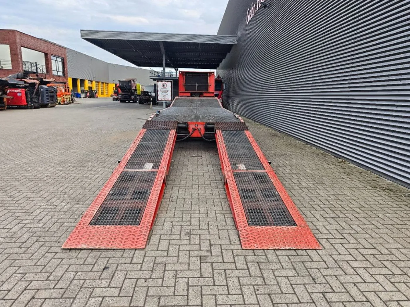 MEUSBURGER MTS-3 Bridge Ramps Winch! - 5