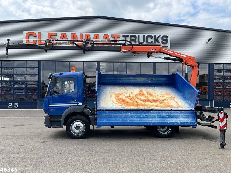 Mercedes-Benz Atego 1524 Euro 6 Atlas 10 Tonmeter laadkraan Just 1.858 km! NEW & UNUSED!