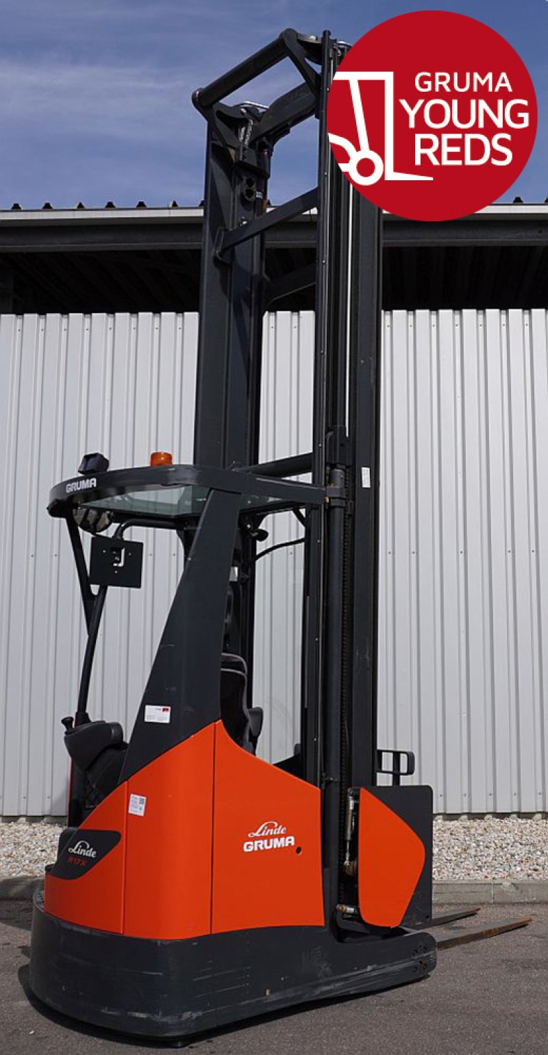 Schubmaststapler Linde R 17 X 116-03 (2022)