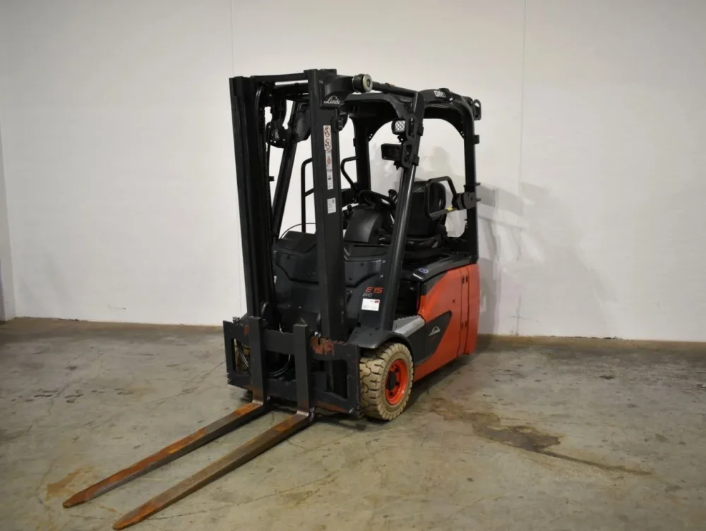 Frontstapler Linde E 15 EVO 386-02 (2020)
