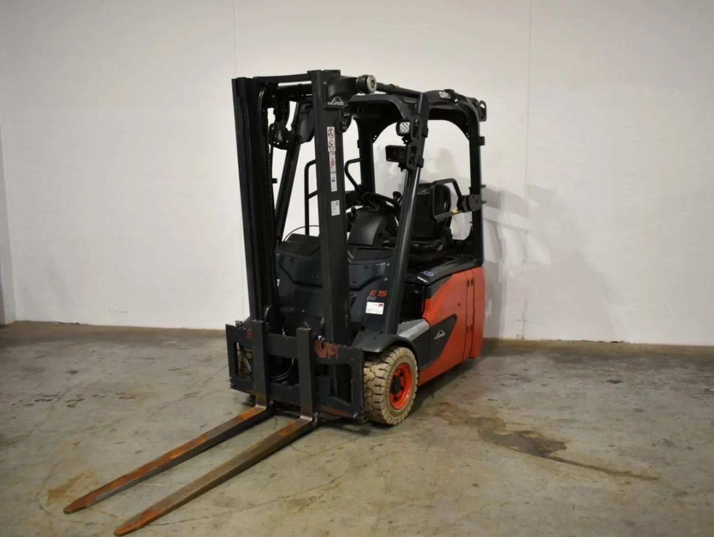 Frontstapler Linde E 15 EVO 386-02 (2020) - 1