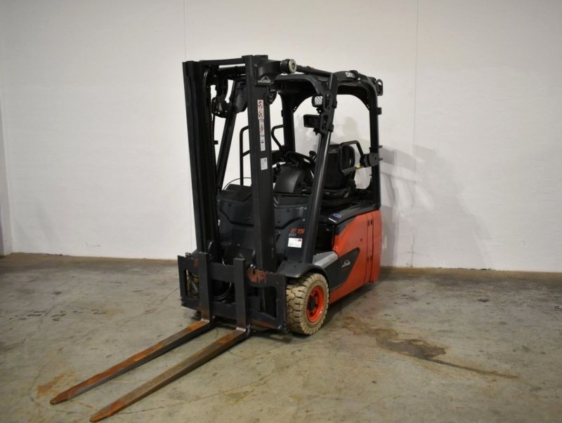 Frontstapler Linde E 15 EVO 386-02 (2020)