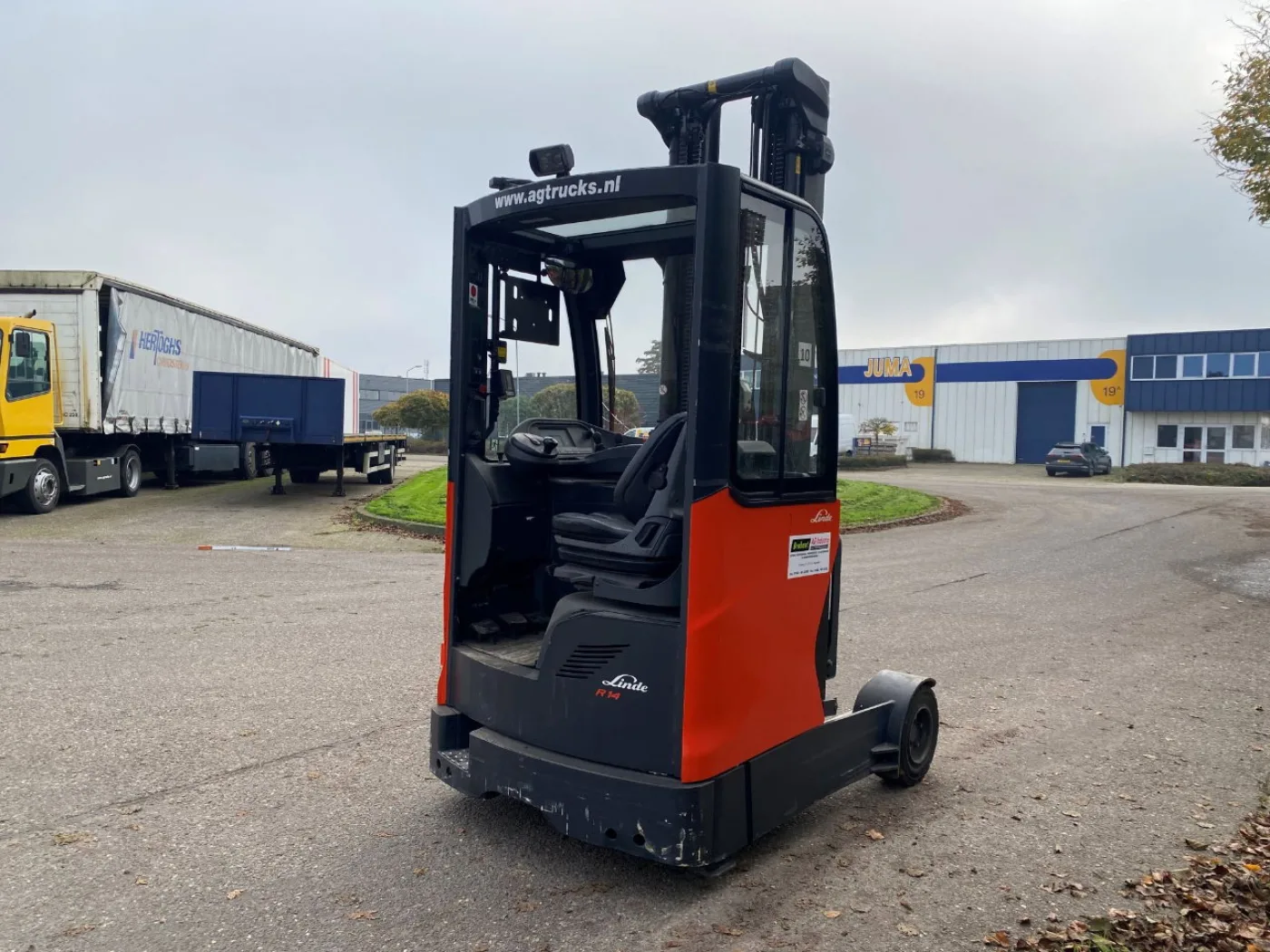 Linde R14G-01 - 5