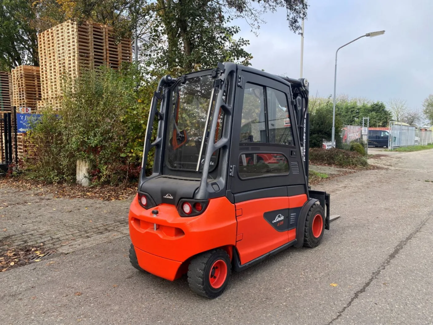 Linde E35L-01 - 5