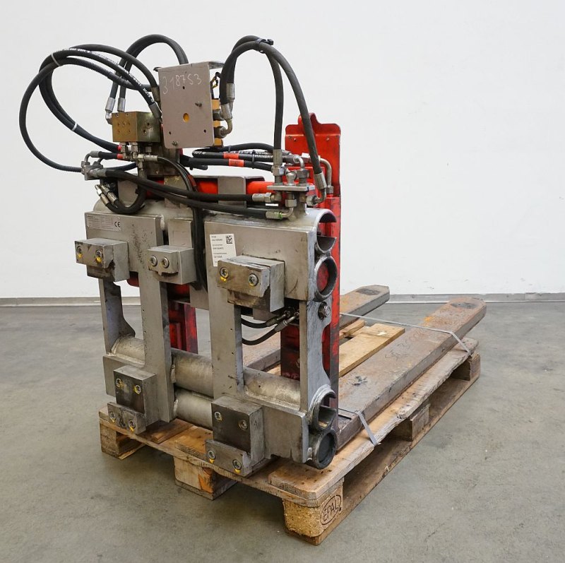 Zinkenverstellgerät Durwen UZV 25 CS (2011)