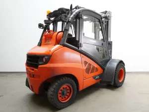 Frontstapler Linde H 45 T EVO 394-02 (2019)