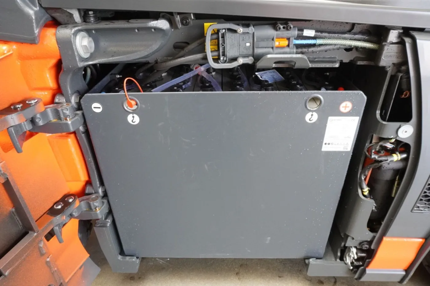 Frontstapler Linde E 30 1252 - 2