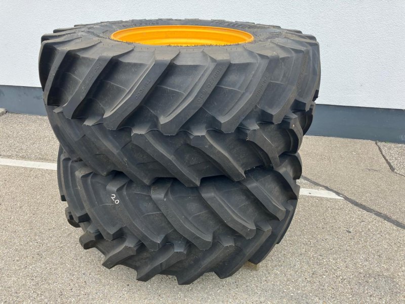 Zubehör Trelleborg Kompletträder 600/70R30 TM1000