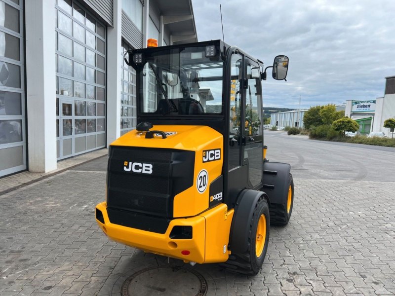 Jcb 403 Plus / Neufahrzeug / 2025 / Gabel / Schaufel