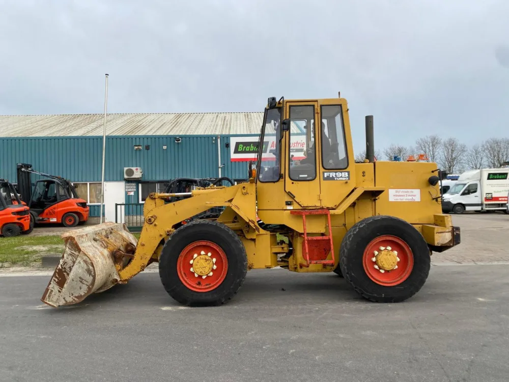 Fiat Allis FR9B TURBO