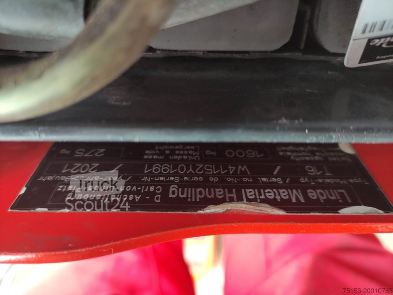 Linde T16-1152 (LACK NEU)