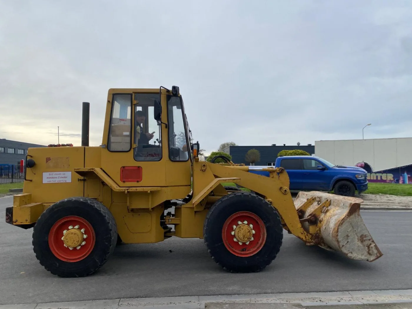 Fiat Allis FR9B TURBO - 2
