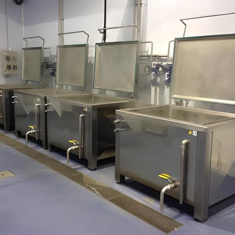 Cuiseurs pour Fruits de Mer Jumainox