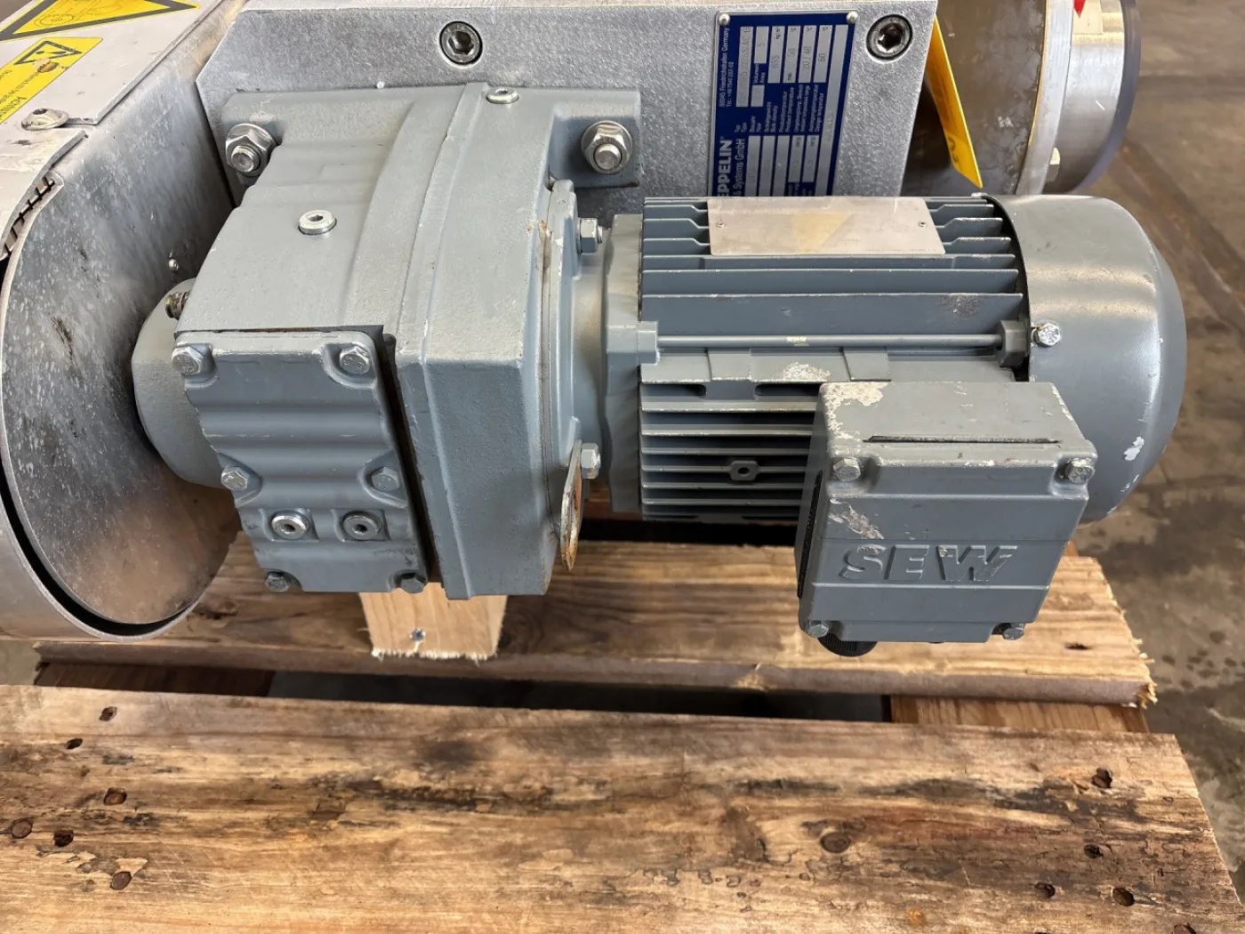 Zeppelin HDS 200/5 SS/SS/AC with silo - Rotating valve - 4