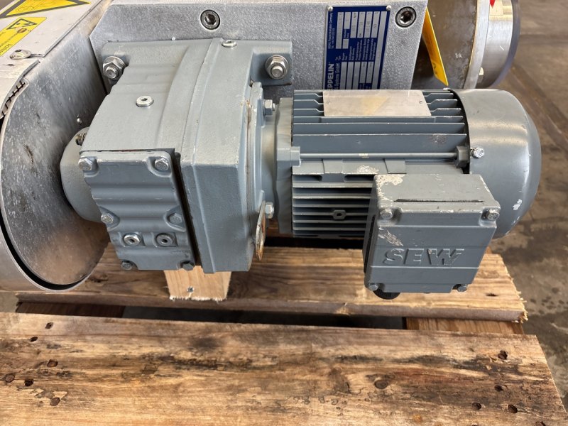 Zeppelin HDS 200/5 SS/SS/AC with silo - Rotating valve