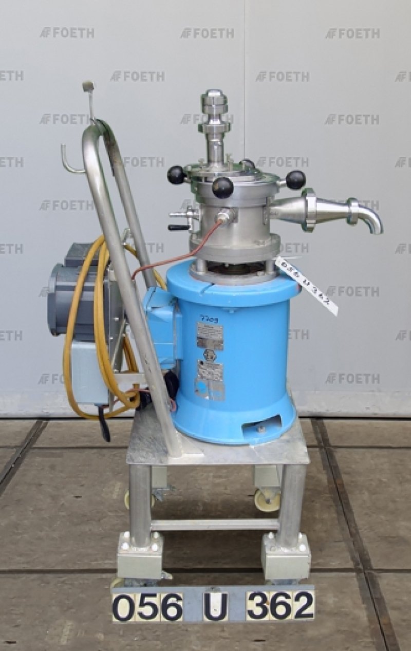 Puc Probst & Clas K-100 - Colloid mill