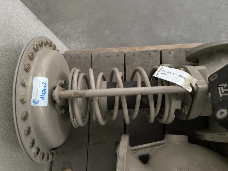 PRESSURE REDUCING CONTROL VALVE SAMSON DN65 PN16