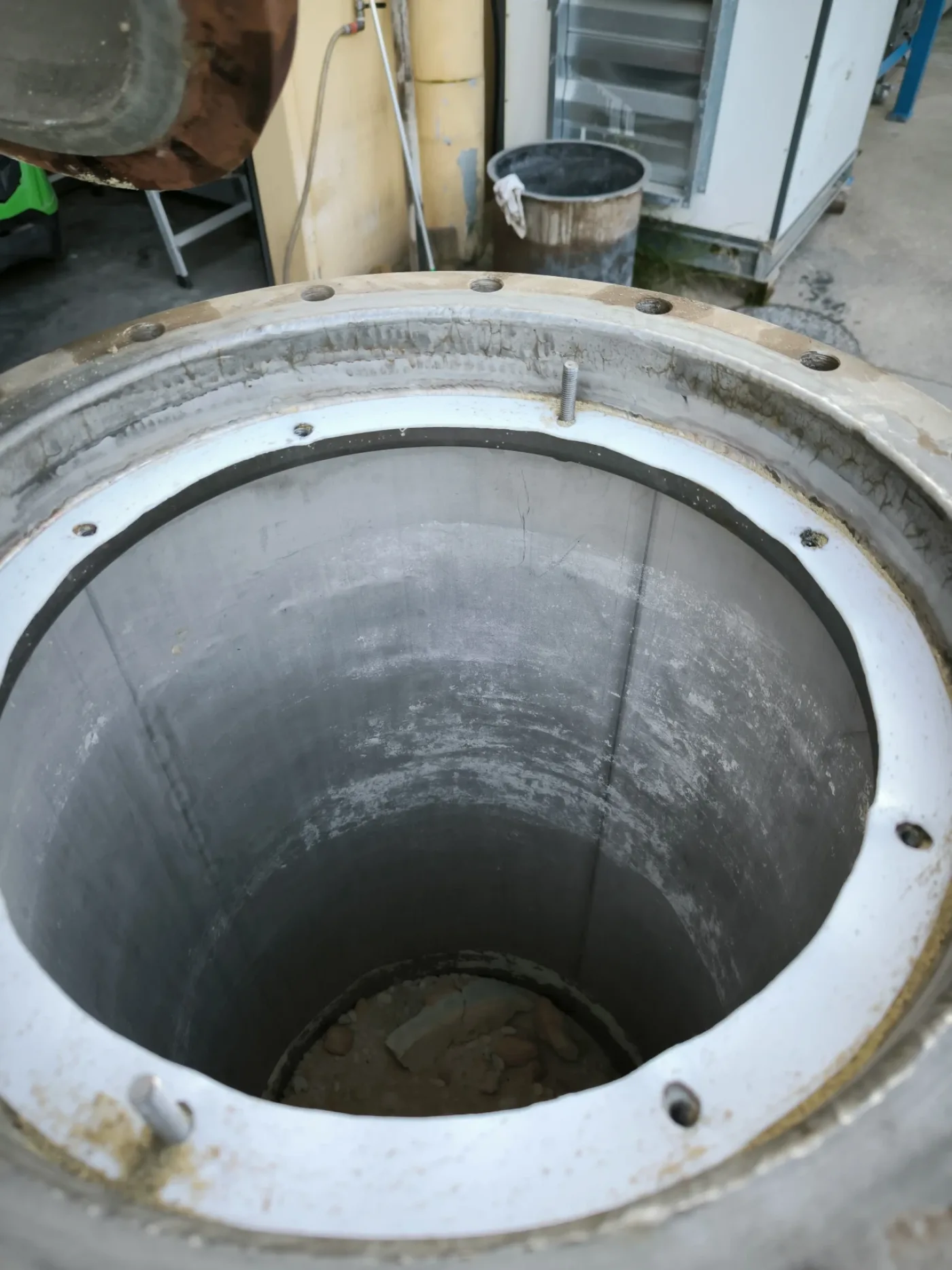 STAINLESS STEEL SINGLE-PLATE FILTER 0.1 M² - 8