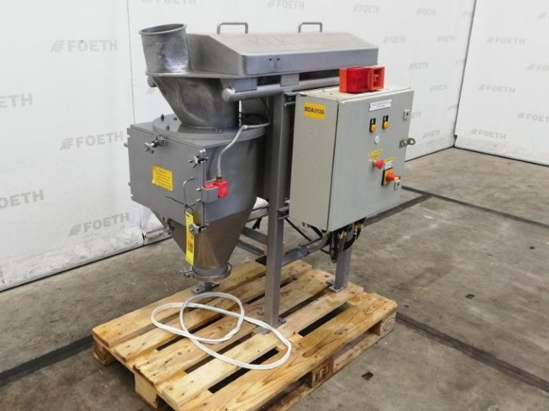Kek Kemutec KEK 220 - Sieve granulator