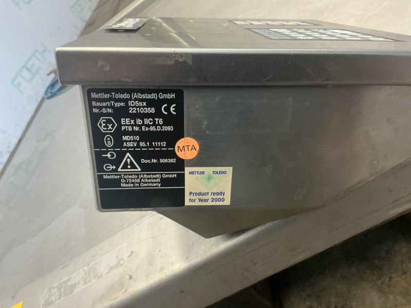 Mettler Toledo IS5sx (Ex) - Miscellaneous