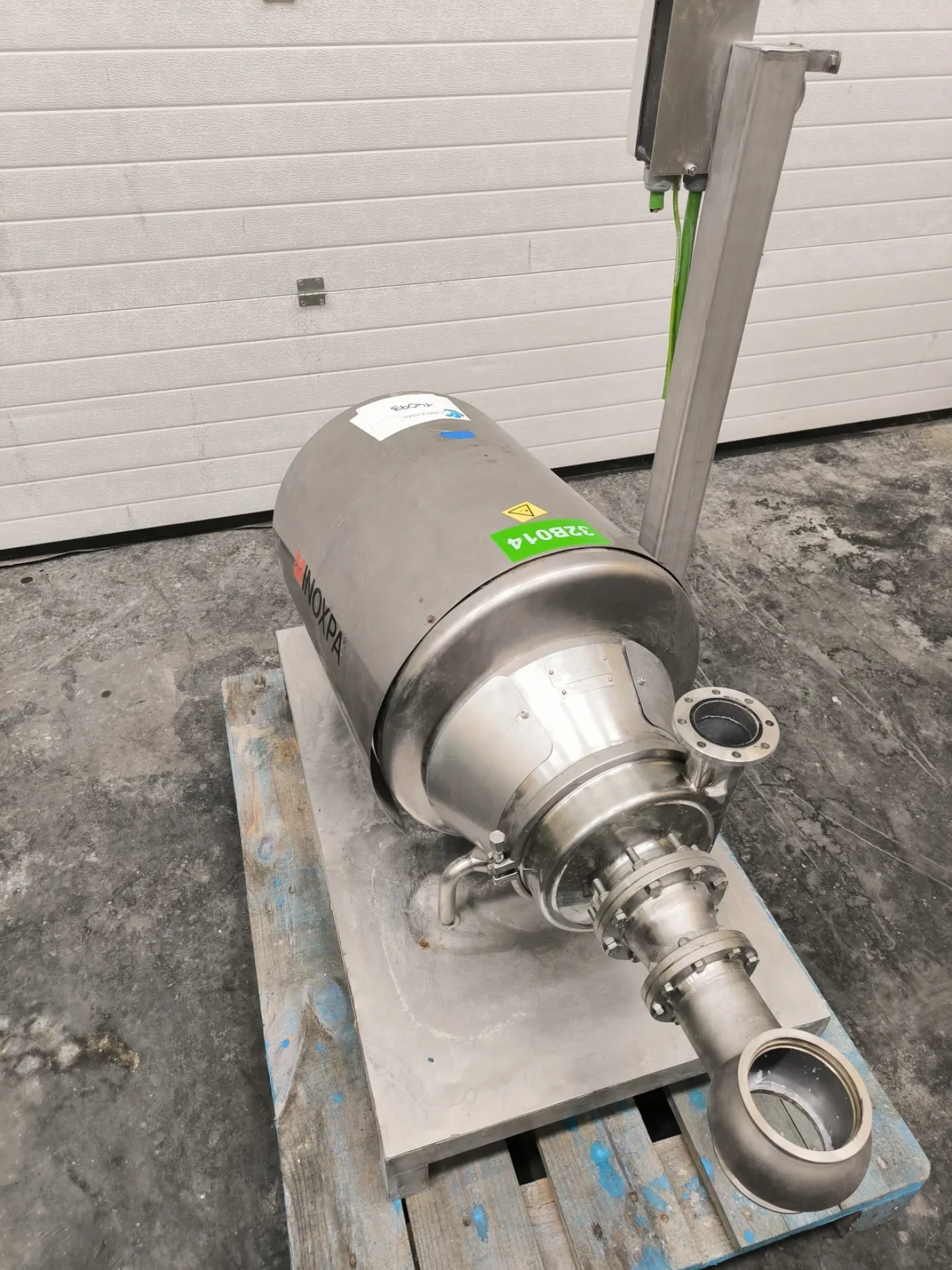 CENTRIFUGAL PUMP INOXPA S-38G 15 KW 80 M3/H - 4