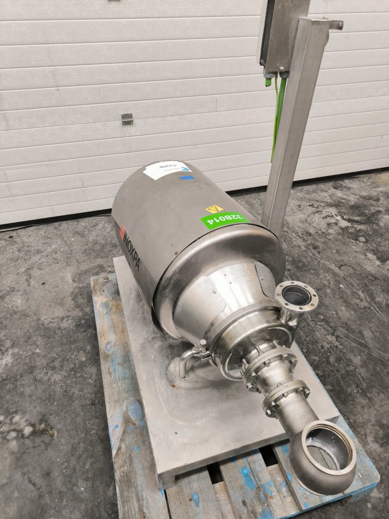 CENTRIFUGAL PUMP INOXPA S-38G 15 KW 80 M3/H