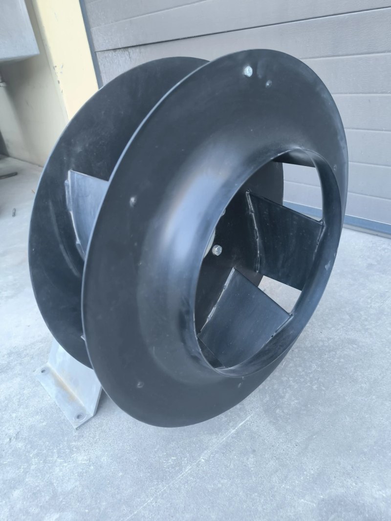 INDUSTRIAL FAN NICOTRA RLM E6-4550-4Y-16-P00 ATEX