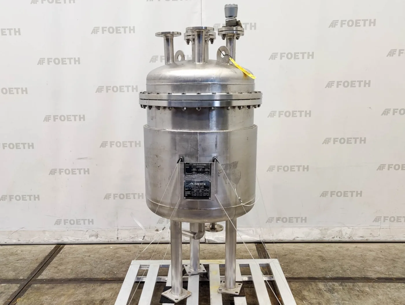 Kresta 350 Ltr. - Pressure vessel - 2