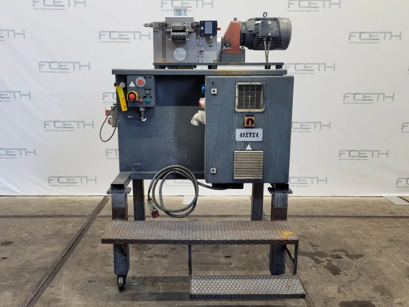 Rieter Primo 100S - Pelletiser - 2