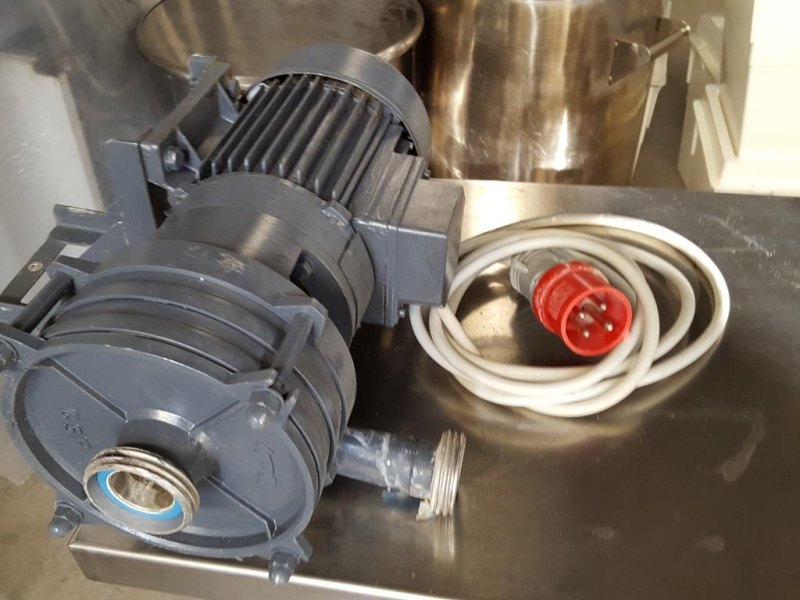 POMPA PER AREA LAVAGGIO – GEM ELECTRIC MOTORS – MOD. G80D2