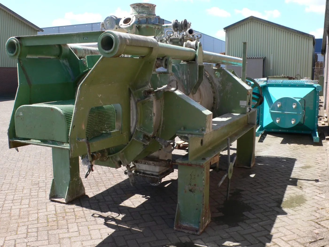 Drais HT-1600 - Paddle dryer - 3