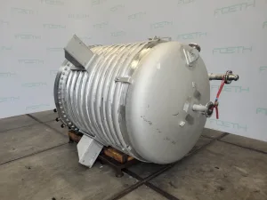 Chema 4000l 35891 ID - Stainless Steel Reactor
