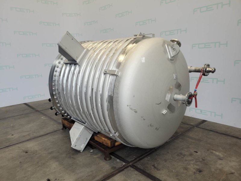 Chema 4000l 35891 ID - Stainless Steel Reactor