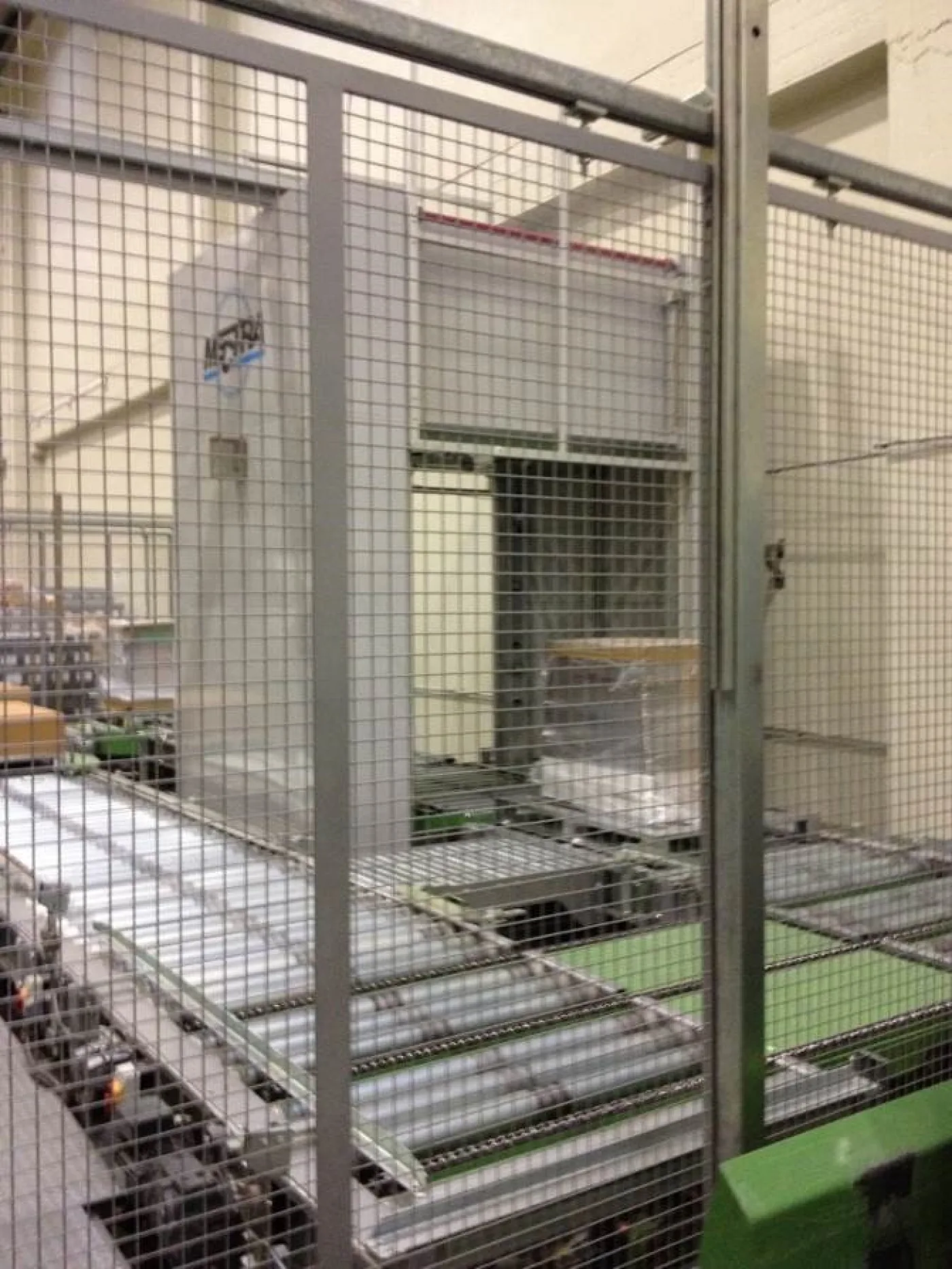 DEPOLVERATORE PER PALLET – MECTRA - 4