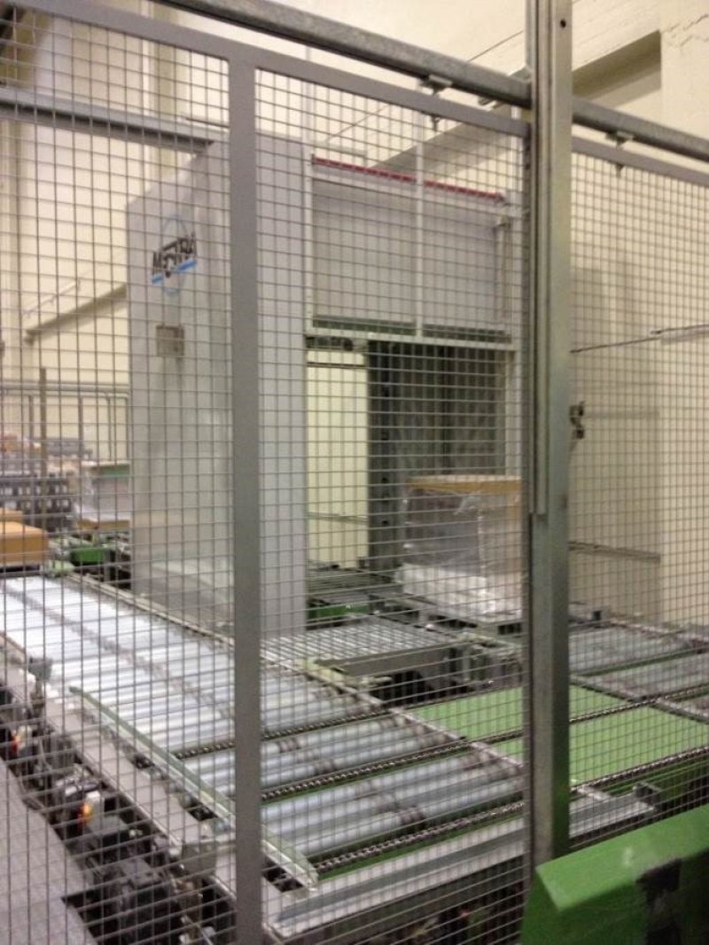DEPOLVERATORE PER PALLET – MECTRA